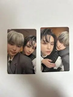 &TEAM 月狼ソロジャケ　トレカ ケミ ハルア　タキ　コンオズ