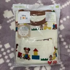 Disney ミッキーパジャマ 90サイズ オフホワイト　UNIQLO