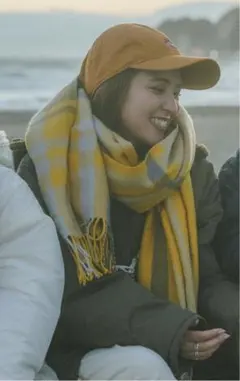 【人気スタッフプロデュース企画】チェックストール