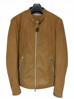 nano universe スエードブラウンジャケット