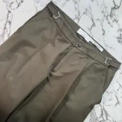セラードアー　レオ　テーパードパンツ　スラックス　サイドアジャスター　イタリア製