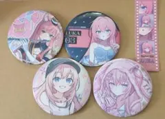 39Culture　缶バッジ　巡音ルカ