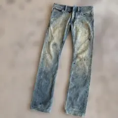 Diesel Industry ダメージ加工デニム