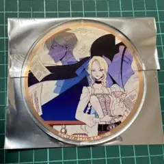 悪役令嬢の中の人　グラッテ　アクリルコースター 悪役令嬢の中の人 アニメイト グラッテ アクリルコースター