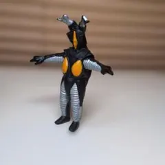 怪獣 ソフビ フィギュア ブラック・シルバー