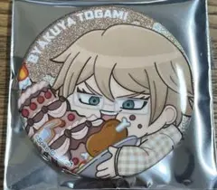 ダンガンロンパ 15周年 記念展 BIG 缶バッジ 十神 白夜 - メルカリ