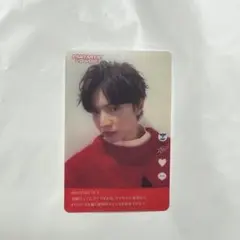 佐藤大樹 クリアカード