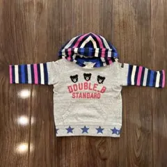 DOUBLE.B トレーナー 80サイズ