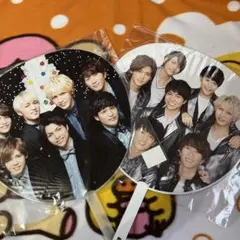 WEST. 集合 うちわ 24から感謝届けます カウコン ジャニーズWEST