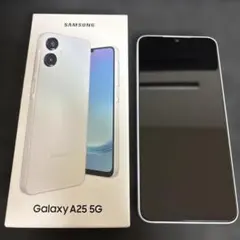 ギャラクシー Galaxy A25 5G 本体【27日にエディオンで買った商品