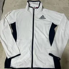 adidas CLIMALITE トラックジャケット ホワイトのサムネイル
