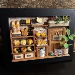 ミニチュア パン屋さん 樹脂粘土 エコクラフト - メルカリ