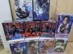 【新品・未開封品】鬼滅の刃 フィギュア まとめ売り 10体セット