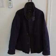 ネイビー ブルゾン