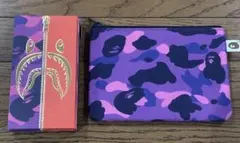 A BATHING APE ノベルティ　封筒　ポーチ　新品未使用