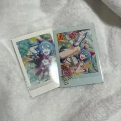 初音ミク ワンダショミク ぱしゃこれ 2枚セット