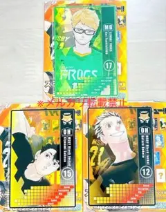 ハイキュー　ステータスカードコレクション