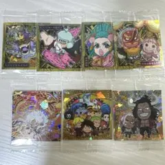 ワンピース にふぉるめーしょん ウエハース LOG.7