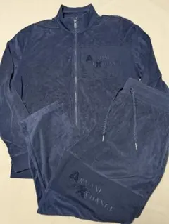 A|X ARMANI EXCHANGE パイル地 ジャージ セットアップのサムネイル