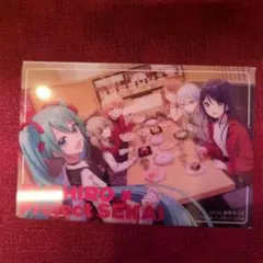 プロセカ スシロー コラボ限定カード 集合 初音ミク 天馬司 宵崎奏 星乃一歌