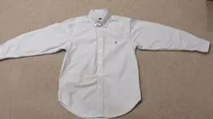 Ralph Lauren　ラルフローレン　ボタンダウン　ストライプシャツ　長袖