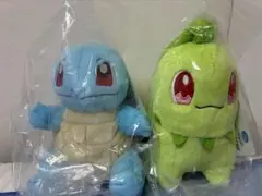 ゼニガメ フシギダネ ポケモン 一番くじ C賞 ぬいぐるみ - メルカリ