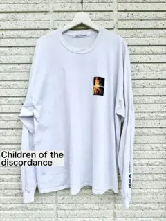 Childrenofthediscordance 刺繍オーバーTシャツ サイズ2 - メルカリ