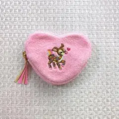 LOVERARY BY FEILER　ツンツンバンビーノ ハートポーチ
