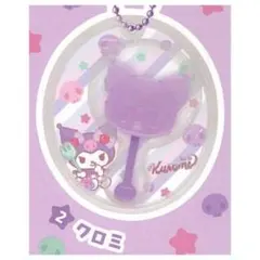サンリオキャラクターズ　キャンディマスコットチャーム クロミ
