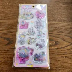 【未開封品】ほっぺちゃん ウォーターインシール カミオジャパン　キラキラ　シール