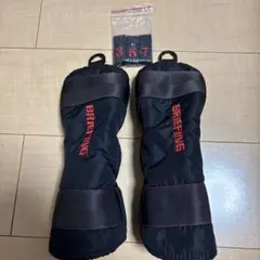 BRIEFING ヘッドカバー フェアウェイウッド用 2個セット