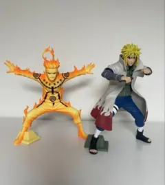 ナルト、ミナト、カカシ フィギュアセット プライズ、グランディスタ