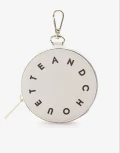 & chouette ポーチ　ミニポーチ　コインケース　チャーム