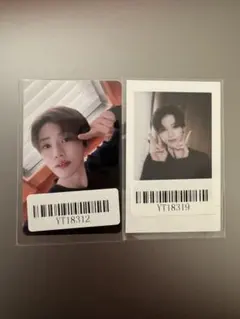 nctdream ジェミン 中華 kms特典 トレカ 2枚セット