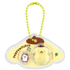 サンリオキャラクターズ パッケージチャーム ポムポムプリン