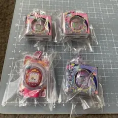 開封済み未使用　たまごっち　パッケージチャーム3種4個セット