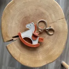 バッグチャーム　チャーム　ホース　馬　キーホルダー