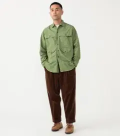 BEAMS PLUS 2Pleats Corduroy 【M】