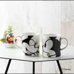 【新品未使用】Francfranc ミッキー&ミニー ペアマグキス