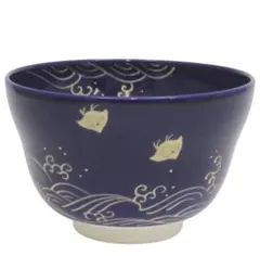 茶碗 色絵 夏の大三角形 加藤起楽 抹茶茶碗 抹茶碗 茶道具 抹茶 - メルカリ