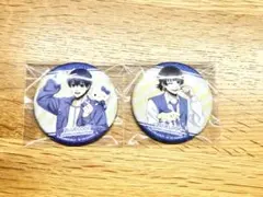 潔世一＆蜂楽廻 (ブルーロック) サンリオコラボ缶バッチ