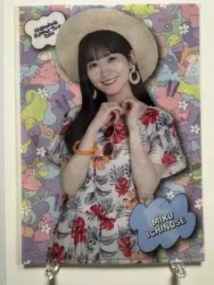 乃木坂46 全ツ2026 個別ランダムA5クリアファイル 一ノ瀬美空