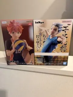 ハイキュー!! フィギュア 日向翔陽 木兎光太郎