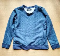 ナノ・ユニバース　nano　universe　カットソー　Tシャツ　総柄