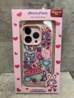 スキニーディップ メゾピアノ iPhone16Pro スマホケース ピンク