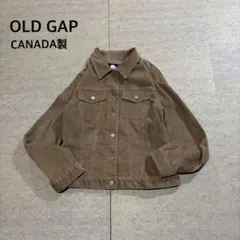 90s old gap ギャップ コーデュロイジャケット 3rd CANADA製