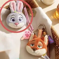 Potdemiel ディズニー ズートピア ジュディ チャーム ぬいぐるみ ①