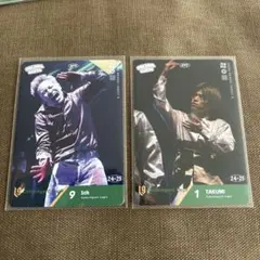 Dリーグ Legit 1ch & TAKUMI トレカ
