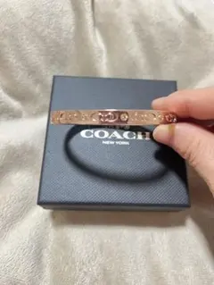 COACH バングル ローズゴールド ブレスレット