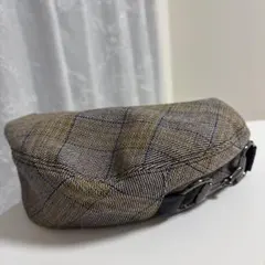 CA4LA チェック柄 ベレー帽